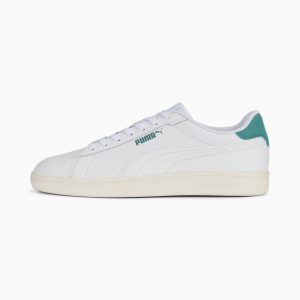 Puma Smash 3.0 L Wit (390987-05)