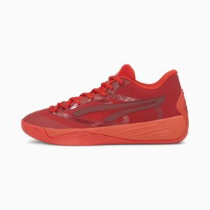 Puma Stewie 2 Ruby basketbalschoenen Rood (378317-01)