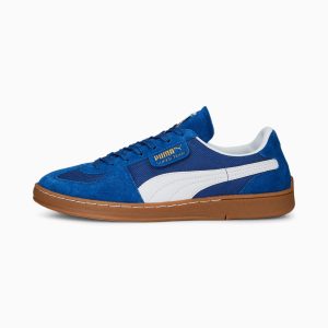 Puma Super Team OG Blauw/Wit (390424-02)