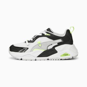 Puma Trinomic Mira Tech Chrome Wit/Zwart (390650-01)