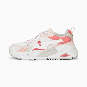 Puma Trinomic Mira Tech Wit/Roze (388963-01)