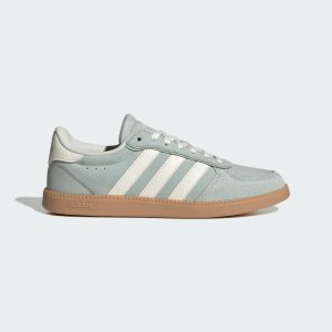 Adidas Breaknet Sleek Wonder Silver / Off White / Gum (JR6907)