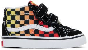 Vans Baby Black Sk8 Mid Reissue V Sneakers (VN0A5DXDABX1)