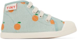 TINYCOTTONS Baby Blue Oranges Sneakers (SS22-305)