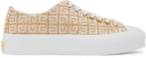 Givenchy Beige City Sport Sneakers (BE001NE1CV250)
