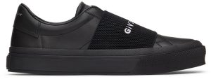 Givenchy Black City Sport Sneakers (BH005XH16Y)