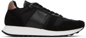 Paul Smith Black Eighties Sneakers (M1S-EIG06-JSUE)