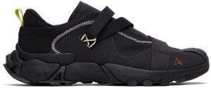 ROA Black Gorak Sneakers (FA23002)