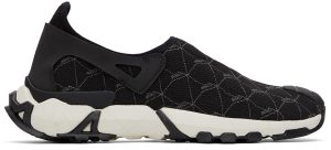 ROA Black Lhamu Sneakers (FA10001U)