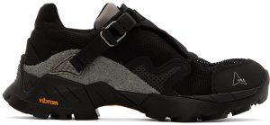 ROA Black Minaar Sneakers (FA11001)