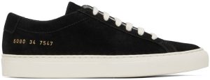 Common Projects Beige Original Achilles Low Sneakers (6080)
