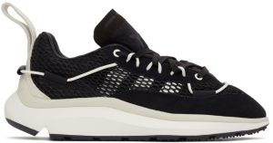 adidas Y-3 Shiku Run Black Core White Orbit Grey (GW8652)