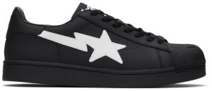 BAPE White Sta Low Sneakers (001FWI201005I)