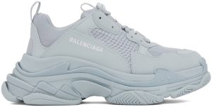 Balenciaga Blue Triple S Sneakers (536737-W2FW1-4700)