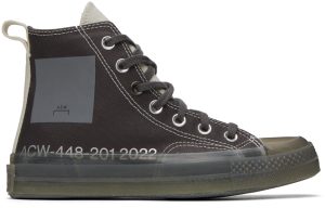 Converse Converse x A-COLD-WALL* Chuck 70 Pavement/silver Birch (A02277C)