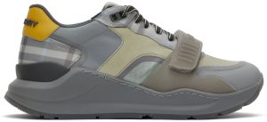 Burberry Gray Ramsey Sneakers (8050969)