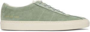 Common Projects Grey Suede Summer Edition Low Sneakers (ARTICLE 2328)