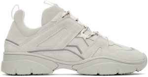 Isabel Marant Grey Kindsay Sneakers (22EBK0052-22E017S)