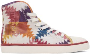 Isabel Marant Multicolor Benkeen Sneakers (22PBK0190-22P078S)