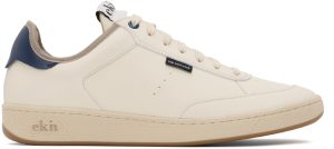 ekn Off-White Papaya Sneakers (PA-01-VE-02-AW22)