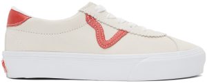 Vans Off-White Suede Epoch LX Sneakers (VN0A5EE5B2W)
