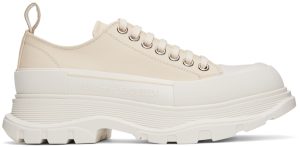 Alexander McQueen Black Tread Slick Sneakers (705662WHZ62)