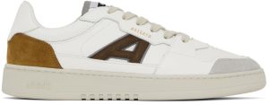 Axel Arigato SSENSE Exclusive White A-Dice Lo Sneakers (F0002025)