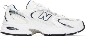 New Balance  530 White Silver Navy (MR530SG)