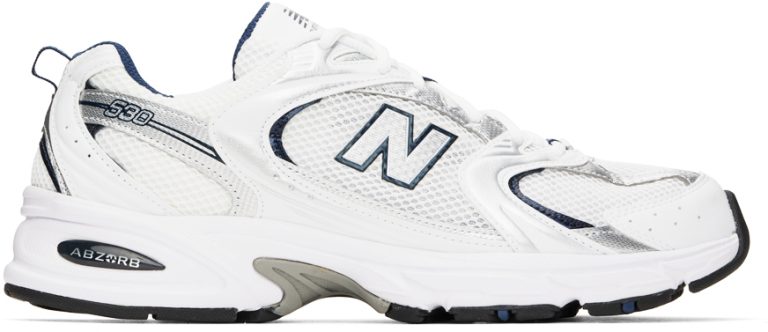 New Balance 530 “White Silver Navy”: de klassieker die iedereen heeft