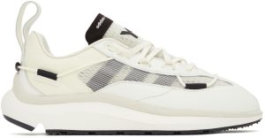 adidas Y-3 Shiku Run Core White Black Orbit Grey (GV9057)