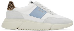 Axel Arigato White & Blue Genesis Vintage Sneakers (94614)