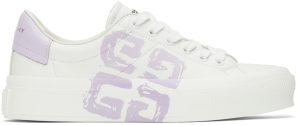 Givenchy White Josh Smith Edition City Sport Sneakers (BE0027E1CK599)