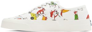 maison-kitsune-sneaker IU04739WE4001