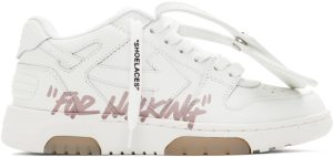 Off-White White Out Of Office ‘For Walking’ Sneakers (OWIA259S22LEA0050130)