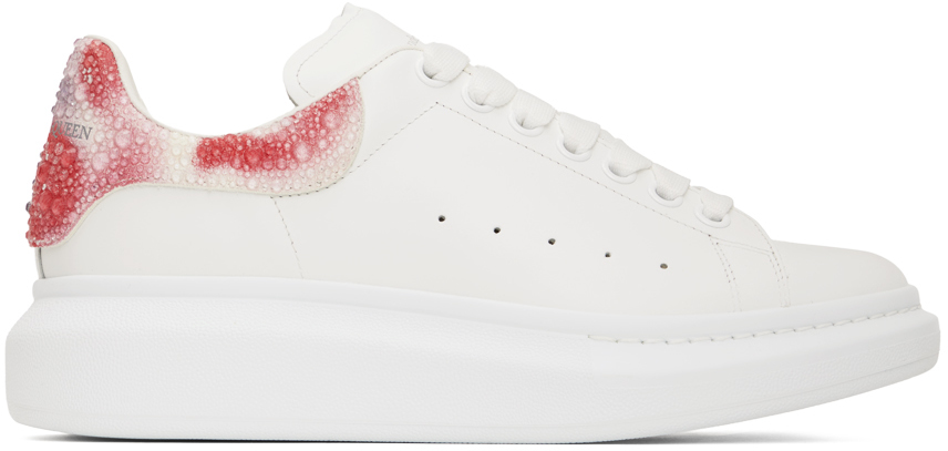 Alexander McQueen Oversized Sneaker 730085WICY4