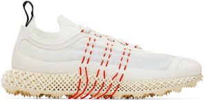 adidas Y-3 Runner adidas 4D Halo Core White / Red / Bright Cyan (GW4451)