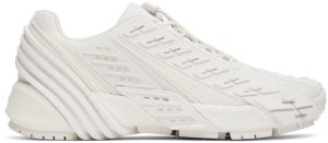 Diesel White S-Prototype Sneakers (Y02876P4462T1007)