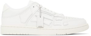 AMIRI White Skel Top Low Sneakers (MFS003-194)