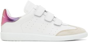 Isabel Marant White Sunset Beth Sneakers (22EBK0031-22E020S)
