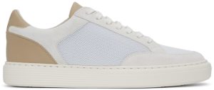 Brunello Cucinelli White Urano Sport Sneakers (MZUJSBJ288)