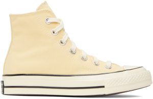 Converse Chuck 70 Canvas Lemon Drop/egret/zwart (A00458C)