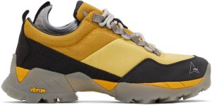 ROA Yellow Double Neal Sneakers (FA30-069)