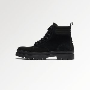 Filling Pieces Josh Suede Black