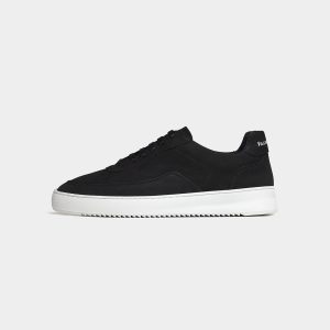 Filling Pieces Mondo 2.0 Ripple Nubuck Black