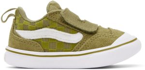 Vans Baby Green ComfyCush New Skool V Sneakers (VN0A4TZHOLV)