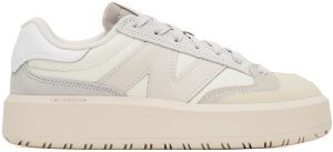 New Balance Beige CT302 Sneakers (CT302PC)