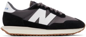 New Balance Black Enhanced Legacy 237V1 Sneakers (MS237GA)