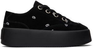 MM6 Maison Margiela Off-White 6 Platform Sneakers (S59WS0181 PR667)