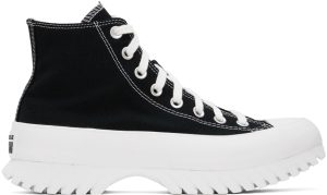Converse Chuck Taylor All Star Lugged 2.0 Hi Black / Egret / White (A00870C)