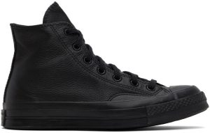Converse Chuck 70 Tonal Leather Zwart/zwart/zwart (A00732C)